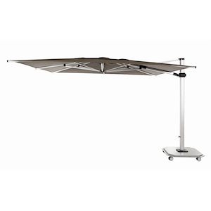 10 x 14 Foot Rectangle Sidepost Umbrella - Cantilever Collection