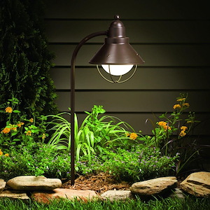 Seaside - Line Voltage 1 Light Path And Spread - 8 Inches Wide - 108948