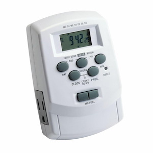 Accessory - 2.75 Inch 12V Transformer Digital Timer - 253936