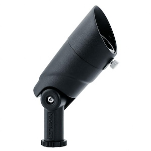 5.5W 1 LED 15 Degree Spot Adjustable Small Accent Light 3.75 inches tall by 2.75 inches wide