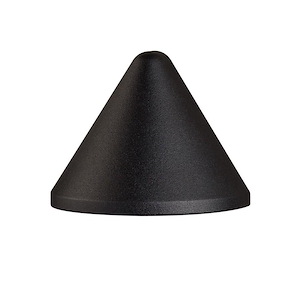 Fundamentals - 0.86W 1 LED Deck Light - with Utilitarian inspirations - 2.5 inches tall by 3.25 inches wide