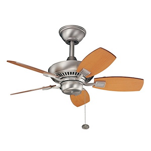 Canfield - Ceiling Fan - with Traditional inspirations - 15 inches tall by 30 inches wide - 153553