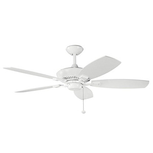 Canfield - Ceiling Fan - with Traditional inspirations - 13.5 inches tall by 52 inches wide - 153540