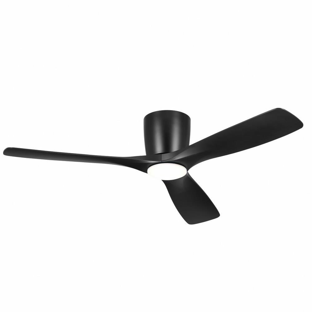 Kichler Lighting - 300154SBK - Volos - 3 Blade Ceiling Fan