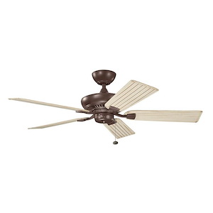 Climates - Ceiling Fan Motor Only - with Traditional inspirations - 13 inches tall by inches wide - 319014
