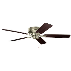 Basics Pro Legacy - Ceiling Fan - with Traditional inspirations - 8 inches tall by 52 inches wide