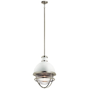 Tollis - 1 Light Foyer - 23.75 Inches Tall By 16 Inches Wide - 1216428