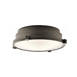 Hatteras Bay - 13.25 Inch 1 Light Flush Mount - 1216571