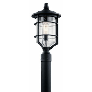 Royal Marine - 1 Light Outdoor Post Lantern - 9.5 Inches Wide - 551733