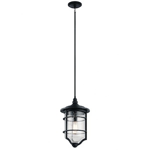 Royal Marine - 1 Light Outdoor Pendant - 11.5 Inches Wide - 727340