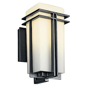 Tremillo - 1 Light Outdoor Wall Mount - 11.75 Inches Tall By 5.75 Inches Wide - 210940