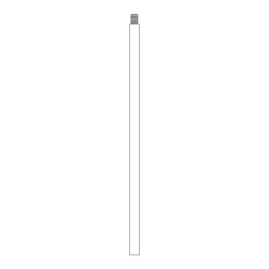 Accessory - Stem-12 Inches Length and 0.75 Inches Wide - 93778
