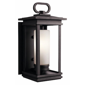 South Hope - 1 Light Large Outdoor Wall Mount - 19.75 Inches Tall By 9 Inches Wide - 319209