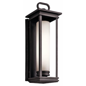 South Hope - 2 Light X-Large Outdoor Wall Mount - 28 Inches Tall By 9 Inches Wide - 493087