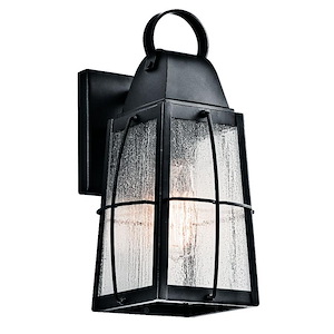 Tolerand - 1 Light Outdoor Wall Mount - 12 Inches Tall By 5.75 Inches Wide