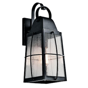 Tolerand - 1 Light Outdoor Wall Mount - 17.75 Inches Tall By 7.75 Inches Wide