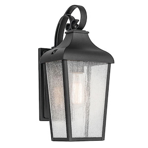 Forestdale - 1 Light Outdoor Wall Mount In Traditional Style-14.75 Inches Tall and 7 Inches Wide - 1321048