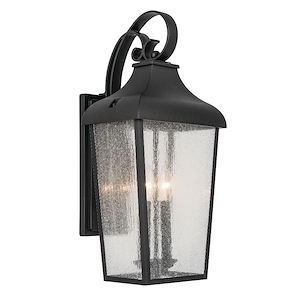 Forestdale - 2 Light Outdoor Wall Mount In Traditional Style-21.5 Inches Tall and 10 Inches Wide - 1321043