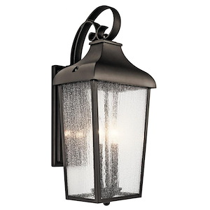 Forestdale - 2 Light Large Outdoor Wall Lantern - With Traditional Inspirations - 21.5 Inches Tall By 10 Inches Wide - 532152