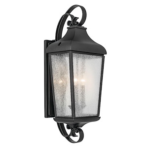 Forestdale - 3 Light Outdoor Wall Mount In Traditional Style-31 Inches Tall and 12 Inches Wide - 1321050