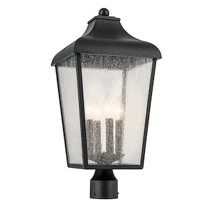 Forestdale - 4 Light Outdoor Post Mount In Traditional Style-21.75 Inches Tall and 10 Inches Wide - 1321051