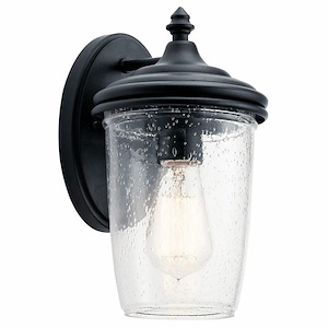 Yorke - 1 Light Outdoor Wall Sconce - With Transitional Inspirations - 10.5 Inches Tall By 6 Inches Wide - 551694