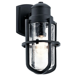 Suri - 1 Light Outdoor Wall Lantern - 15.5 Inches Tall By 7.75 Inches Wide - 619790