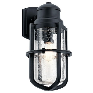 Suri - 1 Light Outdoor Wall Lantern - 17.5 Inches Tall By 9 Inches Wide - 619789