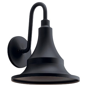 Hampshire - 1 Light Large Outdoor Wall Mount - With Coastal Inspirations - 19.75 Inches Tall By 16 Inches Wide - 1018196
