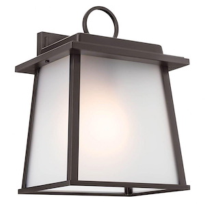 Noward - 1 Light Outdoor Large Wall Mount In Arts and Crafts and Mission Style-12.25 Inches Tall - 1153582