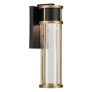 Camillo - 18W 1 LED Medium Outdoor Wall Mount In Minimalist Style-15.75 Inches Tall and 4.75 Inches Wide - 1314447