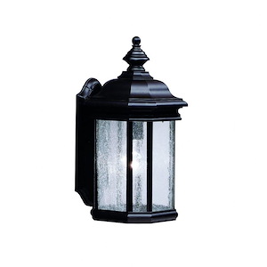 Kirkwood - 1 light Outdoor Wall Mount - with Traditional inspirations - 17 inches tall by 8.5 inches wide - 91493