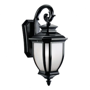 Salisbury - 1 light Outdoor Wall Mount - 8 inches wide - 91504