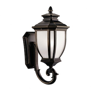 Salisbury - 1 light Outdoor Wall Mount - 8 inches wide - 91506