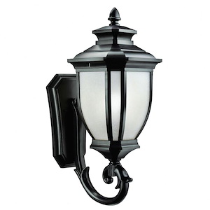 Salisbury - 1 light Outdoor Wall Mount - 10 inches wide - 91508