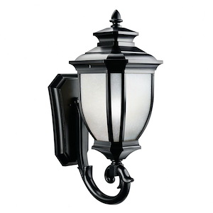 Salisbury - 1 light Outdoor Wall Mount - 12 inches wide - 91510