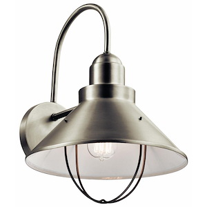 Seaside - 1 light X-Large Outdoor Wall Mount - 12 inches wide - 493161