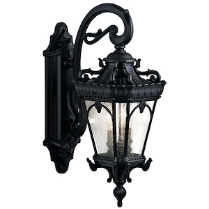 Tournai - 2 light Outdoor Wall Mount - 24 inches tall by 10 inches wide - 346662