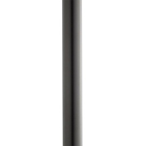Post With Photo Cell And Ladder - With Utilitarian Inspirations - 84 Inches Tall By 3 Inches Wide - 110984