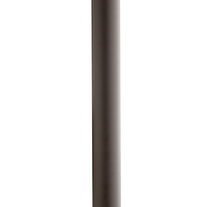 Outdoor Post - with Utilitarian inspirations - 84 inches tall by 3 inches wide - 211115