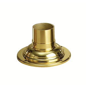 Pipp's Lane - Pedestal Adaptor - 7 inches wide - 21266