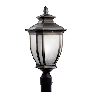 Salisbury - 1 light Outdoor Post Mount - 10 inches wide - 93730