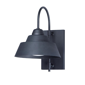Shoreline-1 Light Outdoor Wall Sconce-10.75 Inches wide by 15 inches high - 1213669