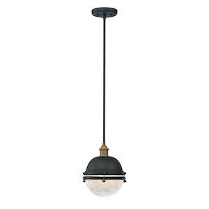 Portside-One Light Outdoor Hanging Lantern-10 Inches wide by 10 inches high - 702624