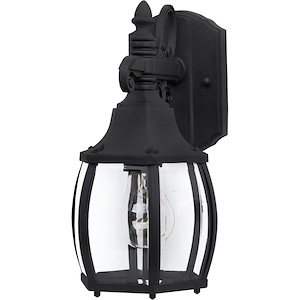 Crown Hill-One Light Outdoor Wall Mount in Early American style-6.5 Inches wide by 11.75 inches high - 214097