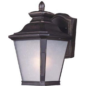 Knoxville-Outdoor Wall Lantern Early American in Early American style-7 Inches wide by 11 inches high - 451720