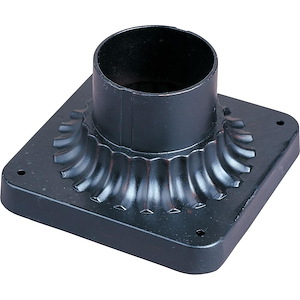 Outdoor Essentials-Cast Pier Mount in Commodity style