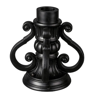 Maxim-Pier Mount in Early American style-10 Inches wide by 10 inches high