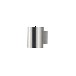 Outpost-12W 1 LED Outdoor Wall Mount with Photocell-5 Inches wide by 7.25 inches high - 1024681