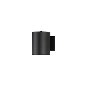Outpost - 7.25 Inch 12W 1 LED Outdoor Wall Mount with Photocell - 1024682